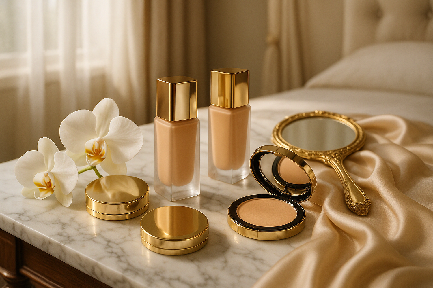 Make Up - Foundation & Powder