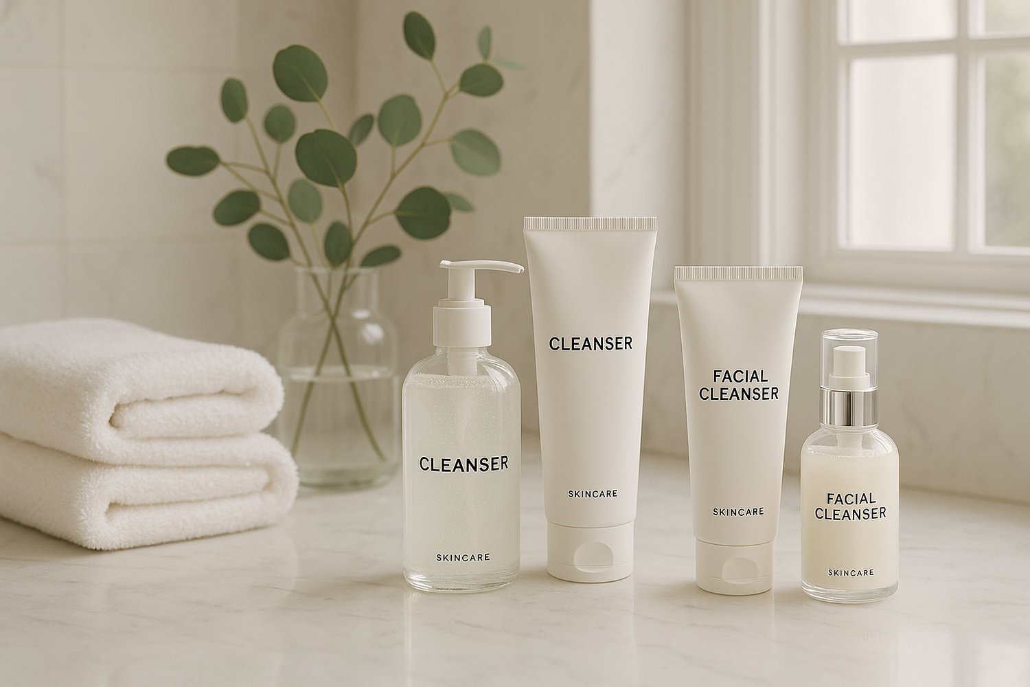 Skincare - Cleansers