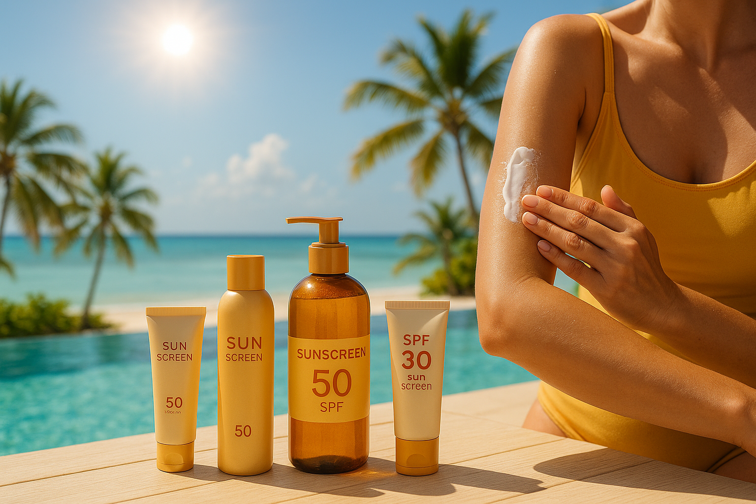 Skincare - Sunscreens