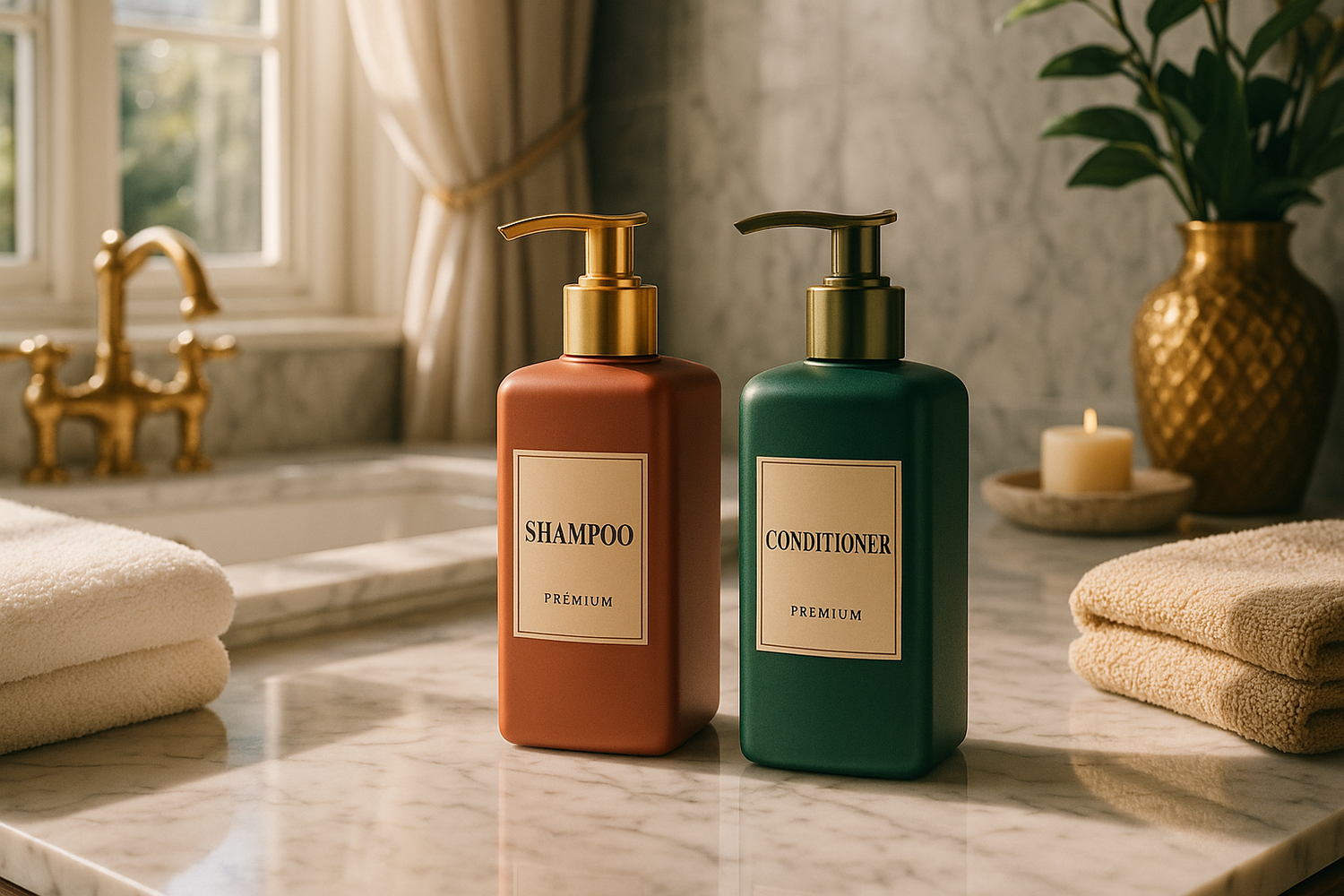 Hair - Shampoo & Conditioner