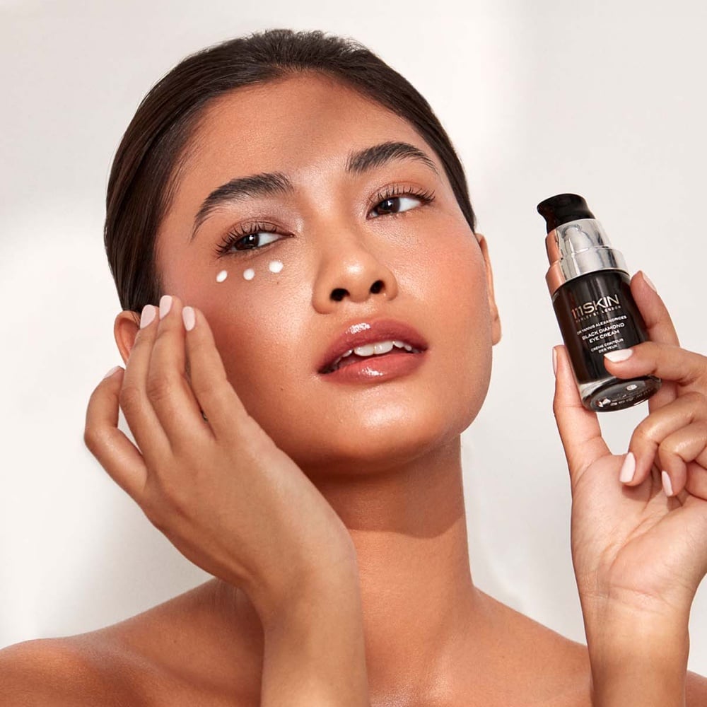 111SKIN Black Diamond Eye Cream 0.5 Oz – nourishing eye cream for radiant, youthful skin around the eyes.