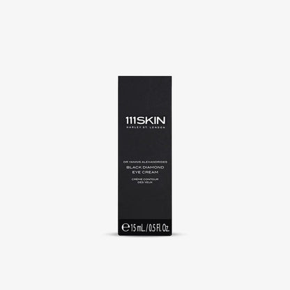 111SKIN Black Diamond Eye Cream 0.5 Oz – luxury eye treatment for reducing fine lines, dark circles, and puffiness.