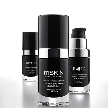 111SKIN Black Diamond Eye Cream 0.5Oz – revitalizing eye cream for anti-aging and brightening results.