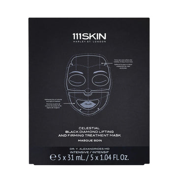 111SKIN Celestial Black Diamond Lifting and Firming Treatment Mask Box