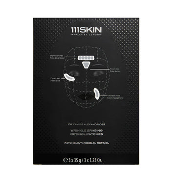111SKIN Wrinkle Erasing Retinol Patches Box