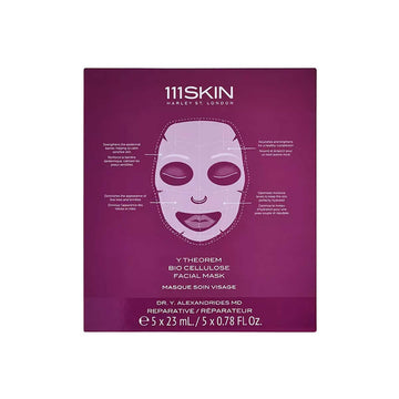 111SKIN Y Theorem Bio Cellulose Facial Mask Box