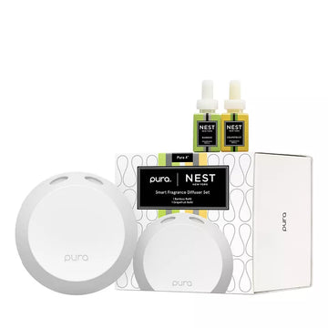 Nest New York NEST x Pura 4™ Smart Fragrance Diffuser Set Bamboo & Grapefruit