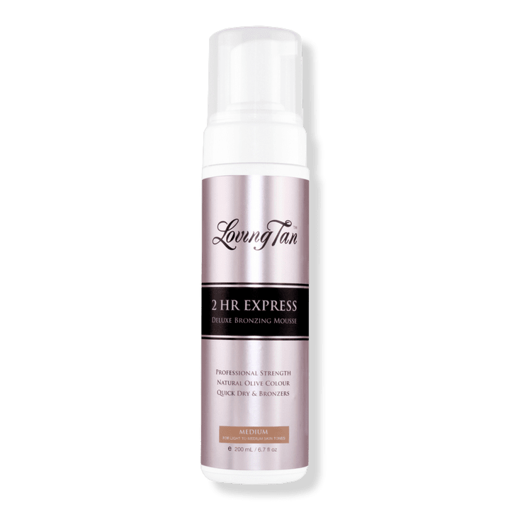 Loving Tan 2HR Express Mousse Medium 200ml