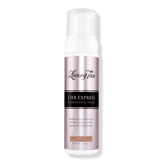 Loving Tan 2HR Express Mousse Medium 200ml