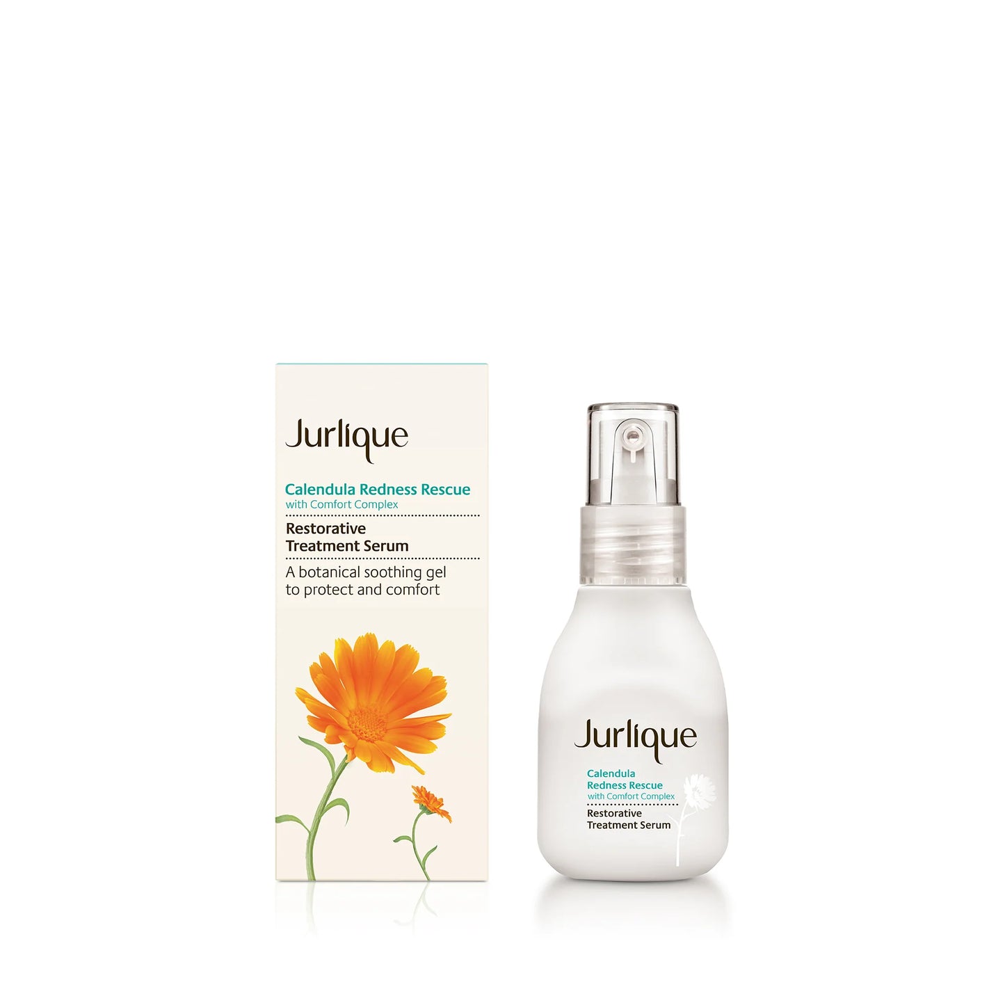 JURLIQUE Calendula Redness Rescue Restorative Treatment Serum 1 OZ