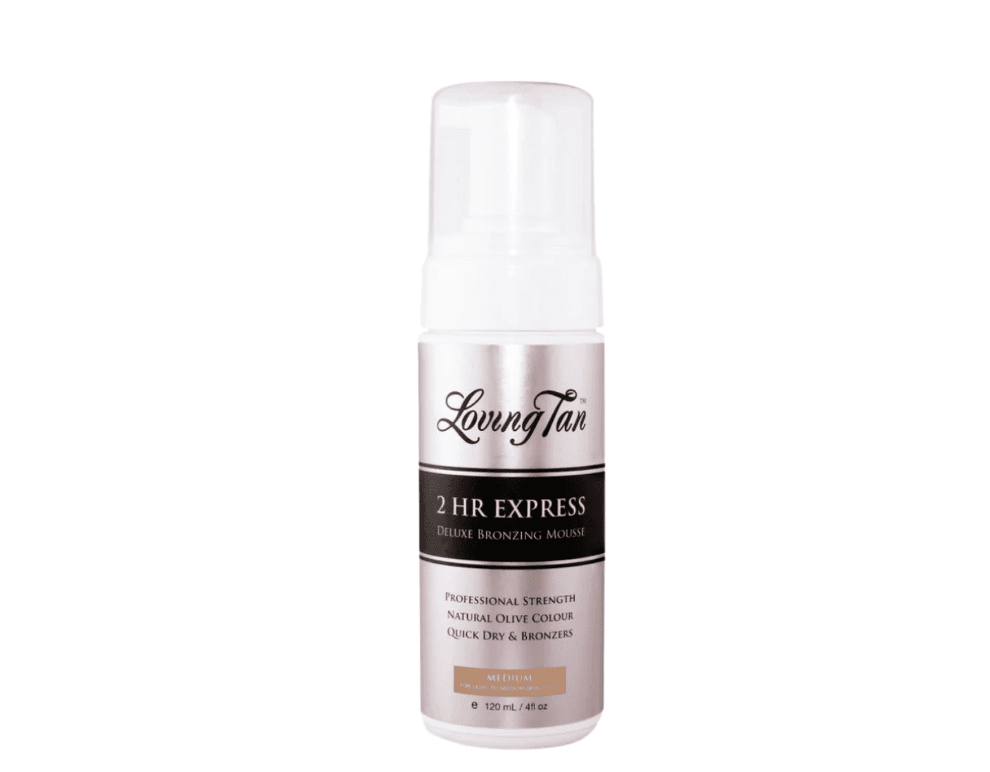 Loving Tan 2HR Express Mousse Medium 120ml