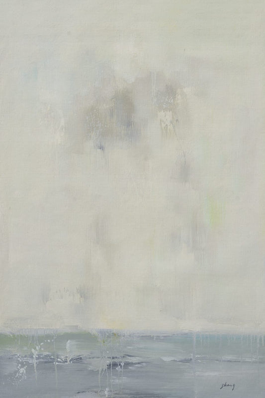 Original Oil Painting of Abstract Ocean 2