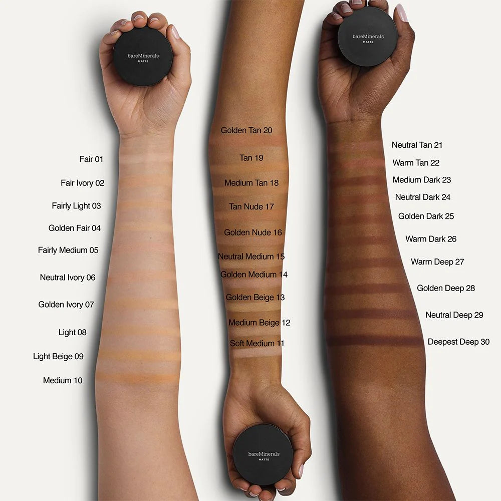 bareMinerals Original Matte Loose Mineral Foundation Broad Spectrum SPF 15
