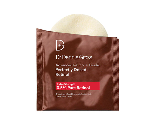 Dr. Dennis Gross Advanced Retinol + Ferulic Perfectly Dosed Treatment (Extra Strength 0.5%) 8 PK