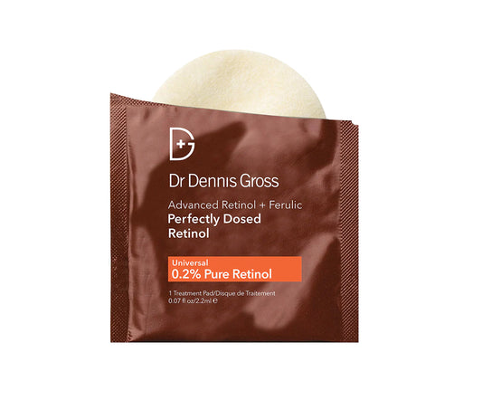 Dr. Dennis Gross Advanced Retinol + Ferulic Perfectly Dosed Treatments (Universal 0.2%) 8 PK