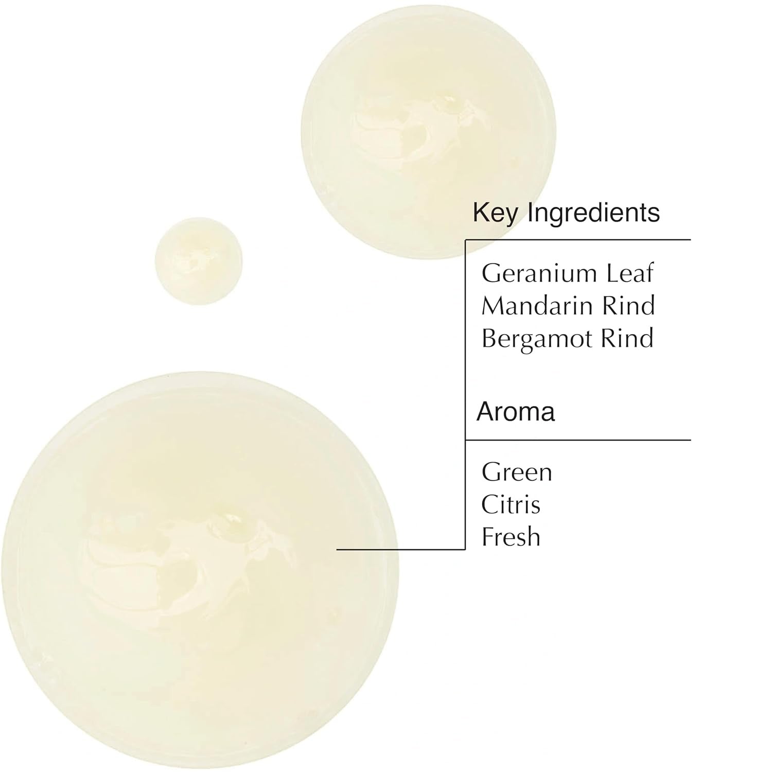 Aesop Geranium Leaf Body Cleanser 500 mL - Ingredients