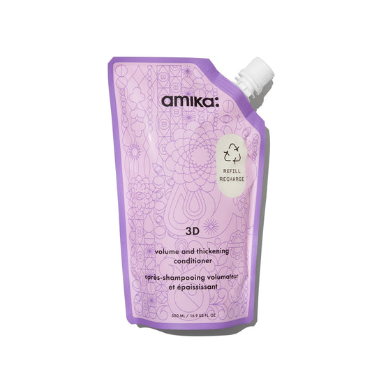 Amika 3D Volume and Thickening Conditioner 16.9 Oz