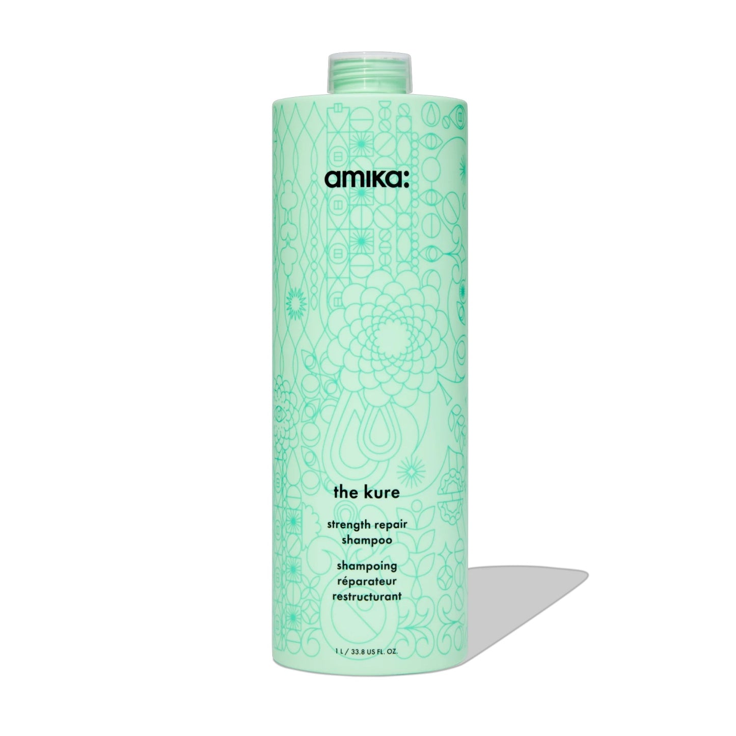 Amika The Kure Bond Repair Shampoo 33.8 Oz