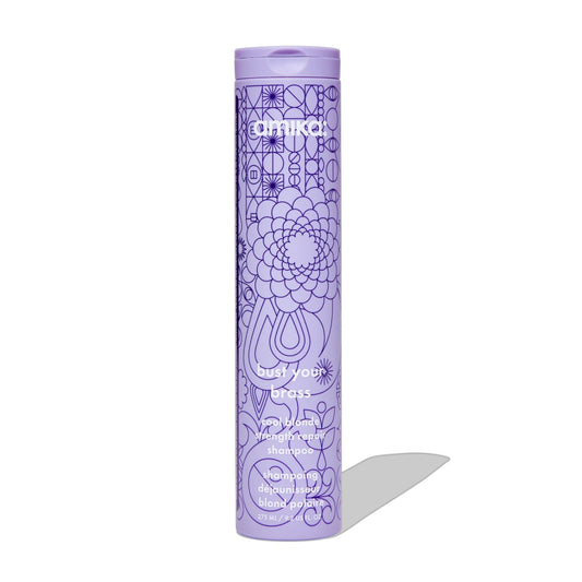 bust your brass
cool blonde strength repair shampoo 9.2 OZ