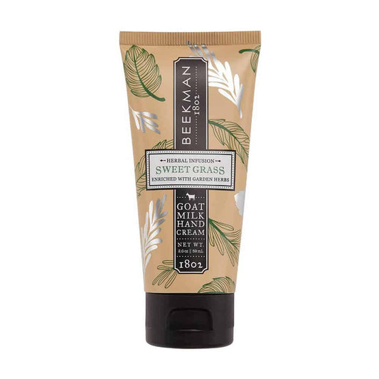 Beekman 1802 Sweet Grass Hand Cream 2 OZ