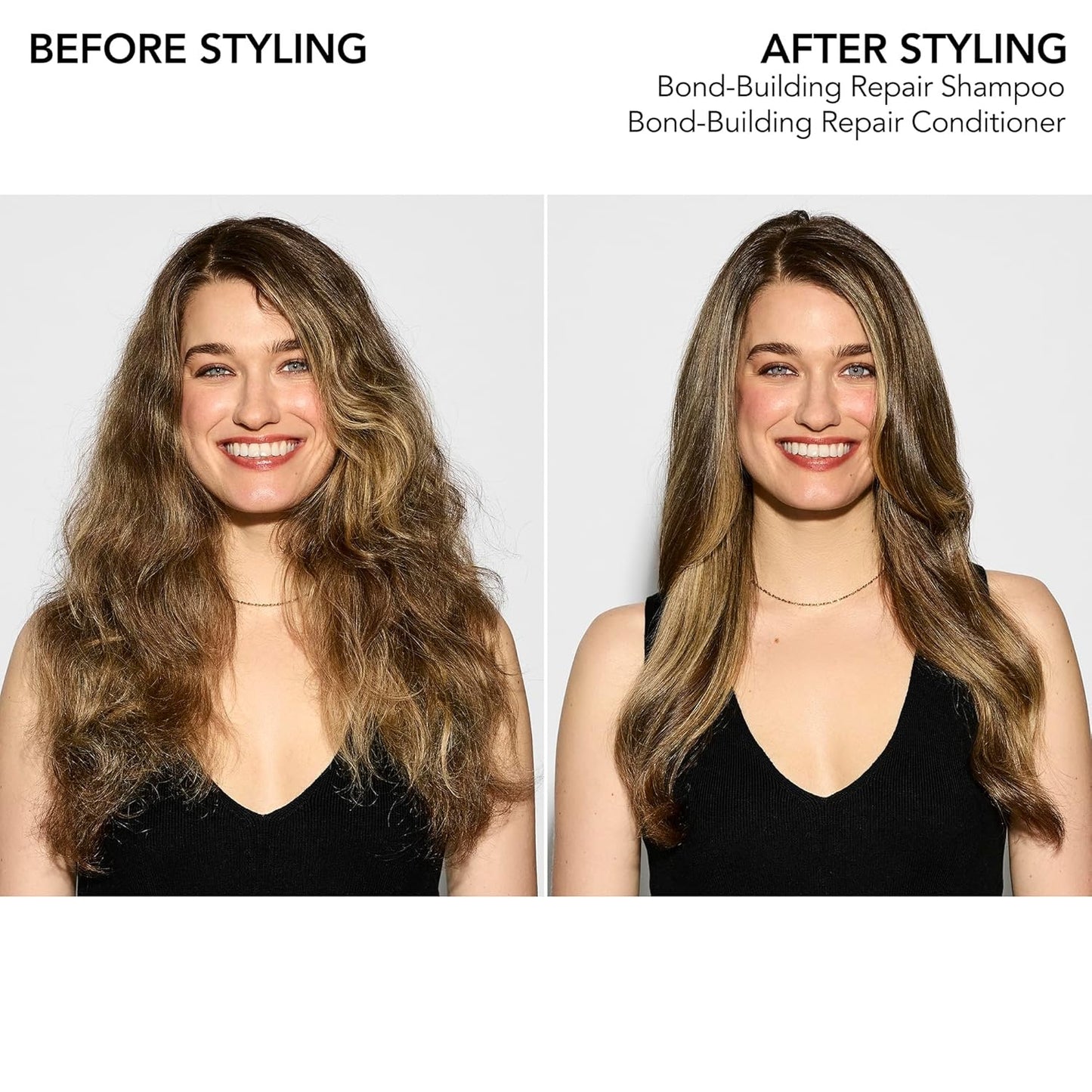 Bumble and Bumble Bond-Building Repair Conditioner - Before and After