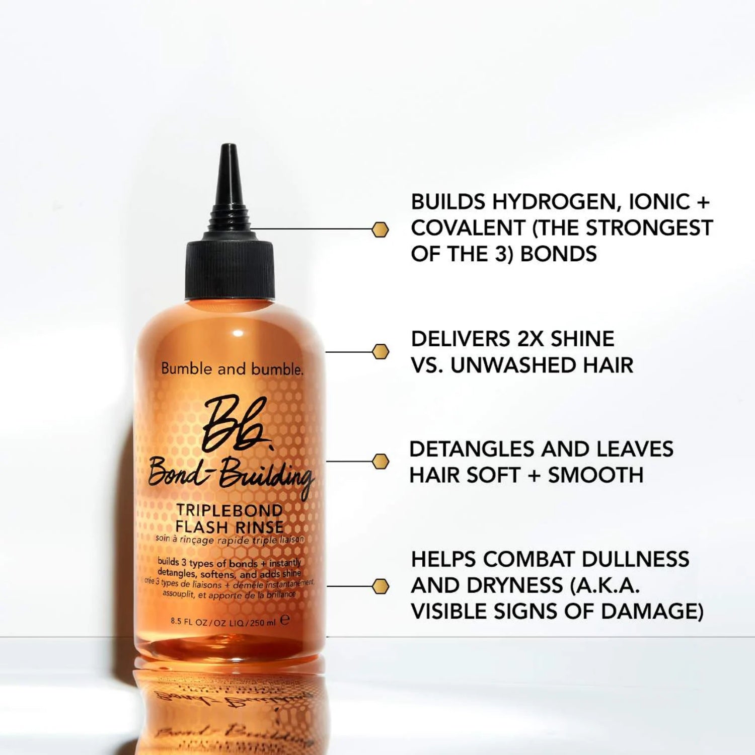 Bumble and Bumble Bond-Building TripleBond Flash Rinse - Benefit
