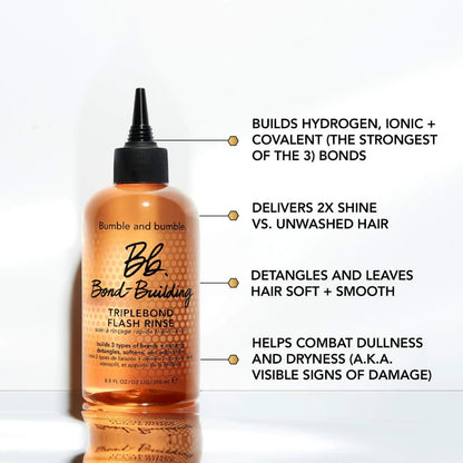 Bumble and Bumble Bond-Building TripleBond Flash Rinse - Benefit