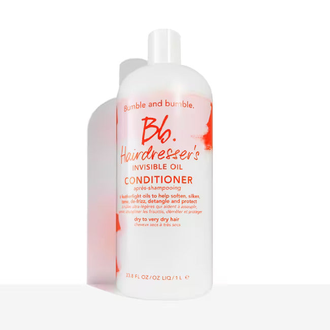 Bumble and Bumble Hairdresser's Invisible Oil Hydrating Conditioner Liter Size