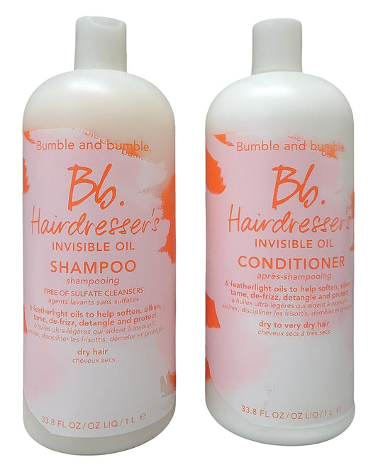 Bumble and bumble Hairdresser's Invisible Oil Hydrating Shampoo and Conditioner 33.8 oz