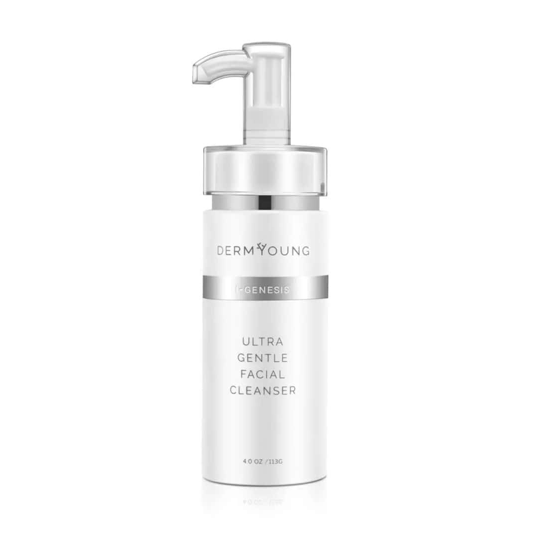 DermYoung I-GENESIS Ultra Gentle Facial Cleanser 4 OZ