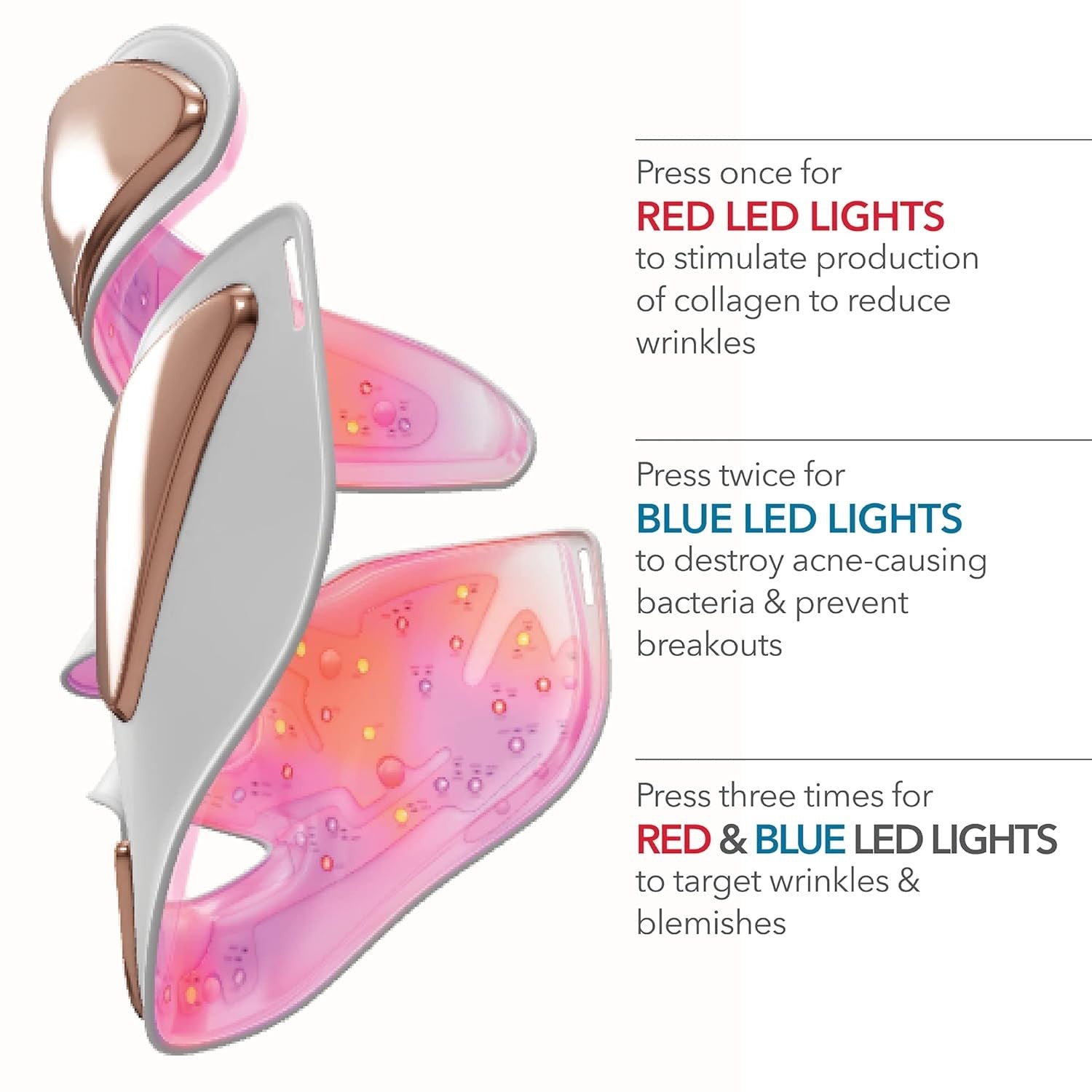 Dr Dennis Gross DRx SpectraLite FaceWare Pro LED Mask - Mode