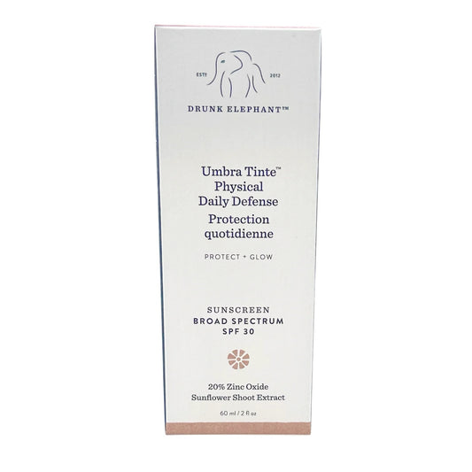 Drunk Elephant Umbra Tinte Physical Daily Defense SPF 30 60 mL