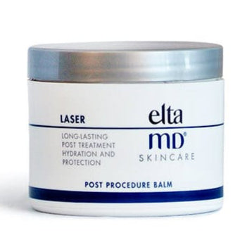 EltaMD Laser Post Procedure Balm 3.8oz, soothes and heals skin.