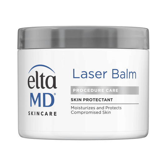 EltaMD Laser Balm – Soothes and hydrates post-treatment skin.