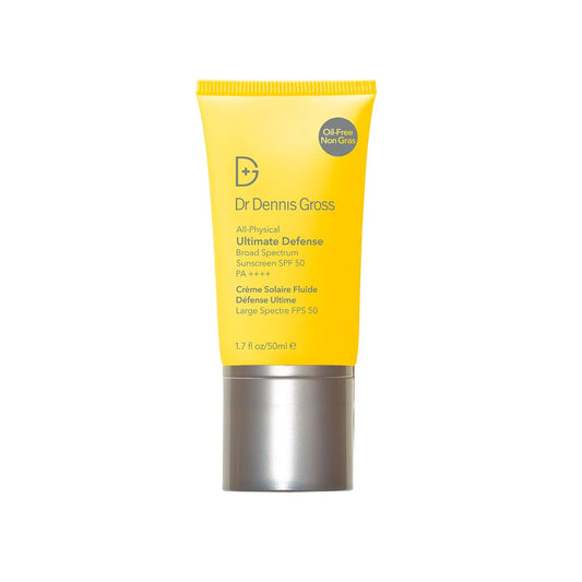 Dr. Dennis Gross All-Physical Ultimate Defense Broad Spectrum Sunscreen SPF 50 1.7 OZ