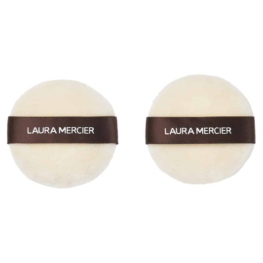 Laura Mercier Medium Velour Puff 2-Pack