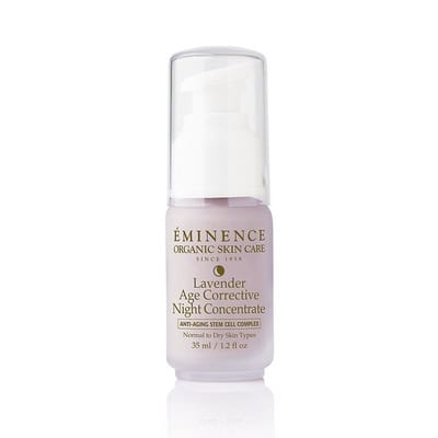 EMINENCE Lavender Age Corrective Night Concentrate 1.2 OZ