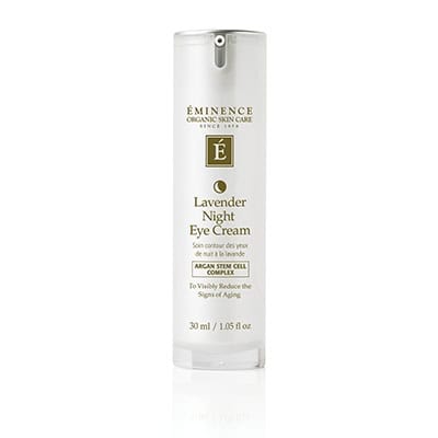 Eminence Lavender Age Corrective Night Eye Cream 1.05 OZ