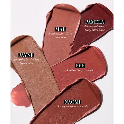 Legendary Serum Lipstick: The Nudes - Colors