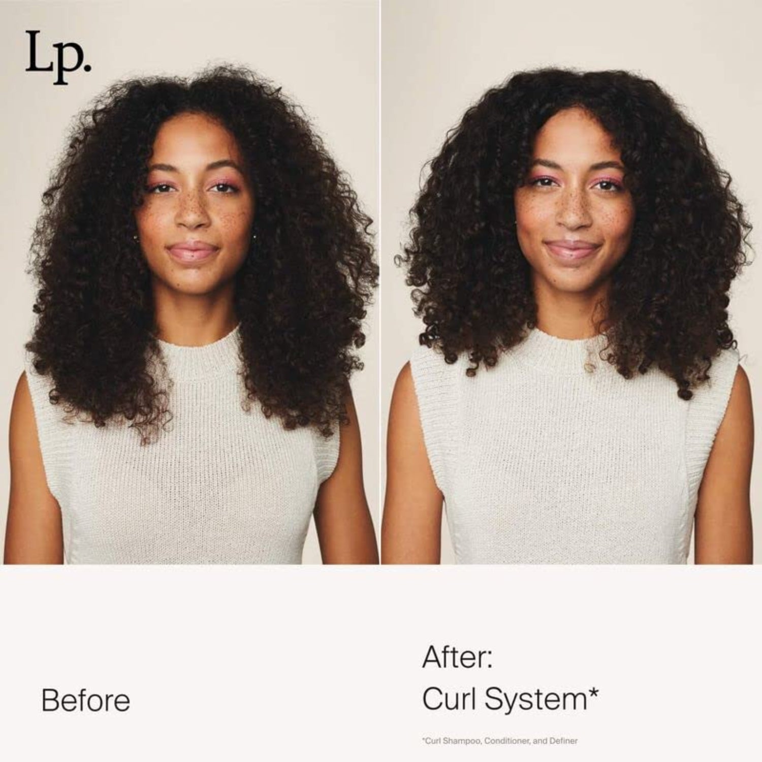 Living Proof Curl Definer 6.4 Oz - Before and After