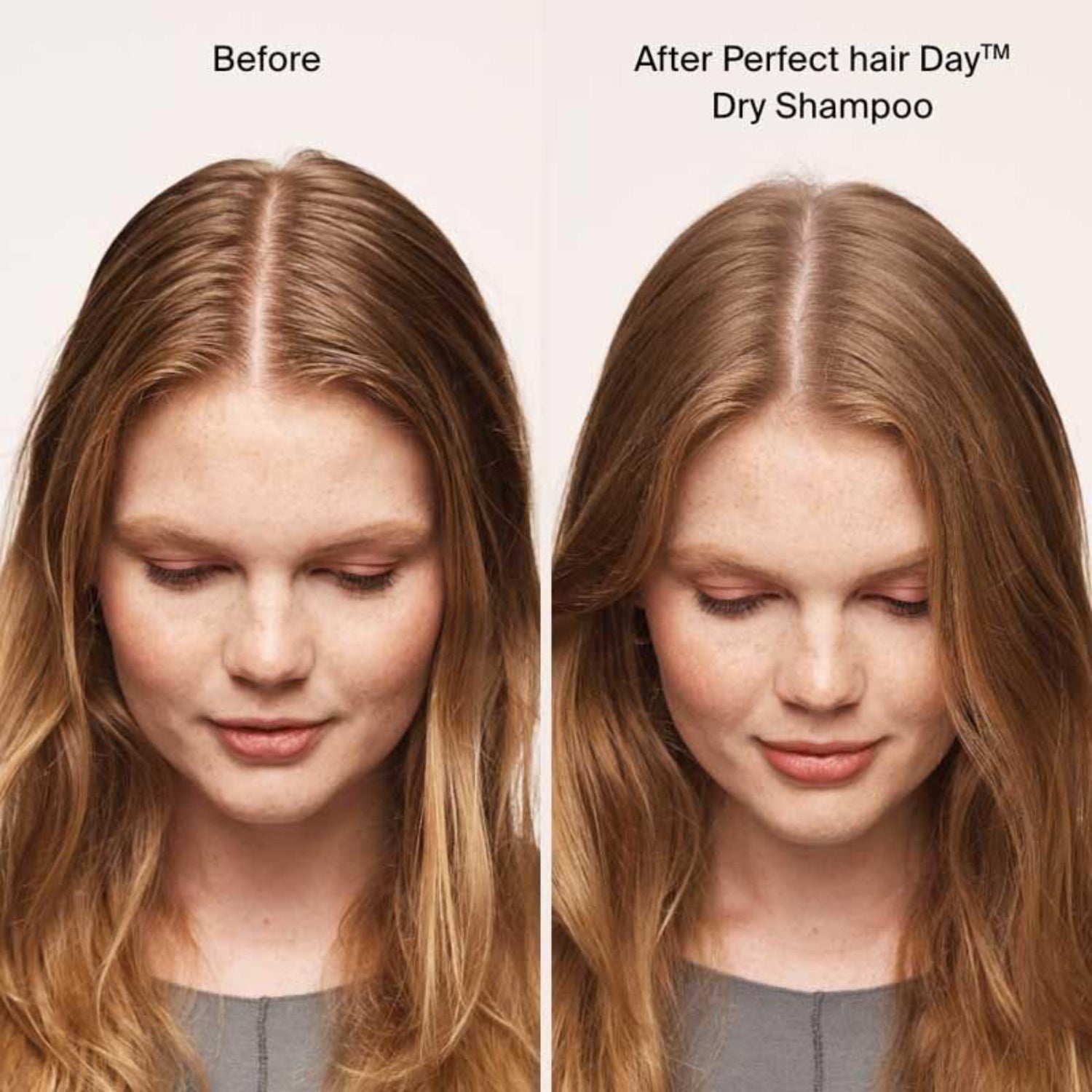 Living Proof Perfect Hair Day (PhD) Dry Shampoo 5.5 Oz - Before and After