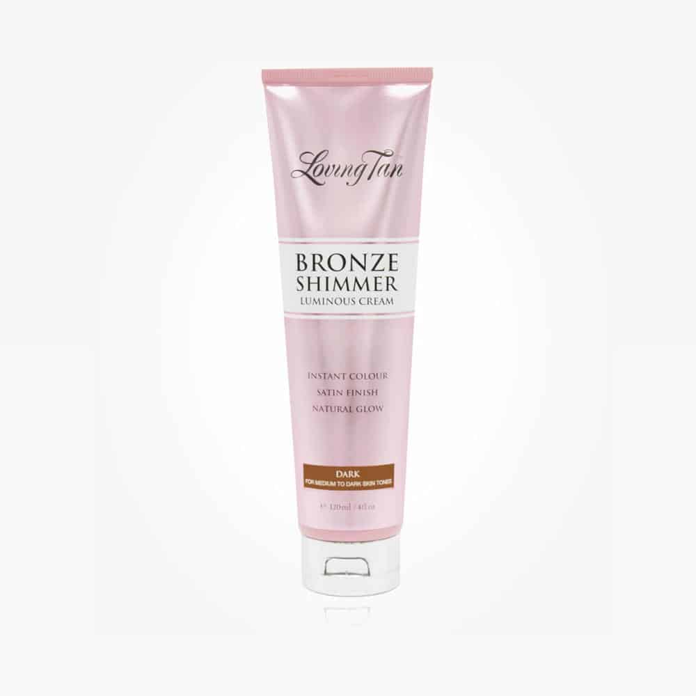 Loving Tan Bronze Shimmer Luminous Cream 120ml