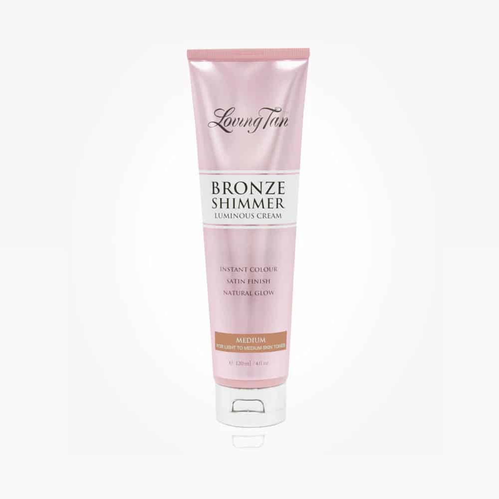 Loving Tan Bronze Shimmer Luminous Cream 120ml