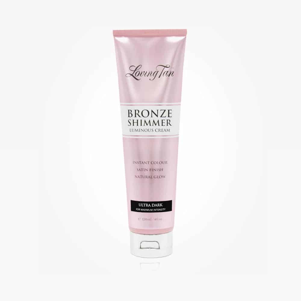 Loving Tan Bronze Shimmer Luminous Cream 120ml