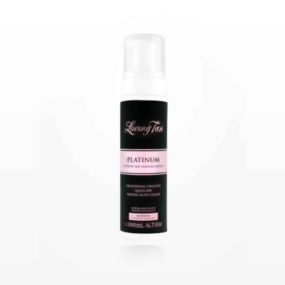 Loving Tan Platinum Mousse