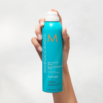 Moroccanoil Dry Texture Spray 5.4 Oz - use