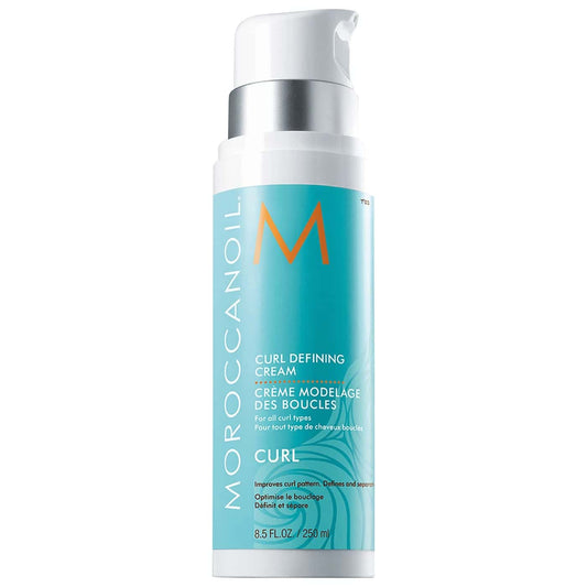 Moroccanoil Curl Defining Cream, 8.5 oz – Enhances and Defines Natural Curls with Argan Oil
