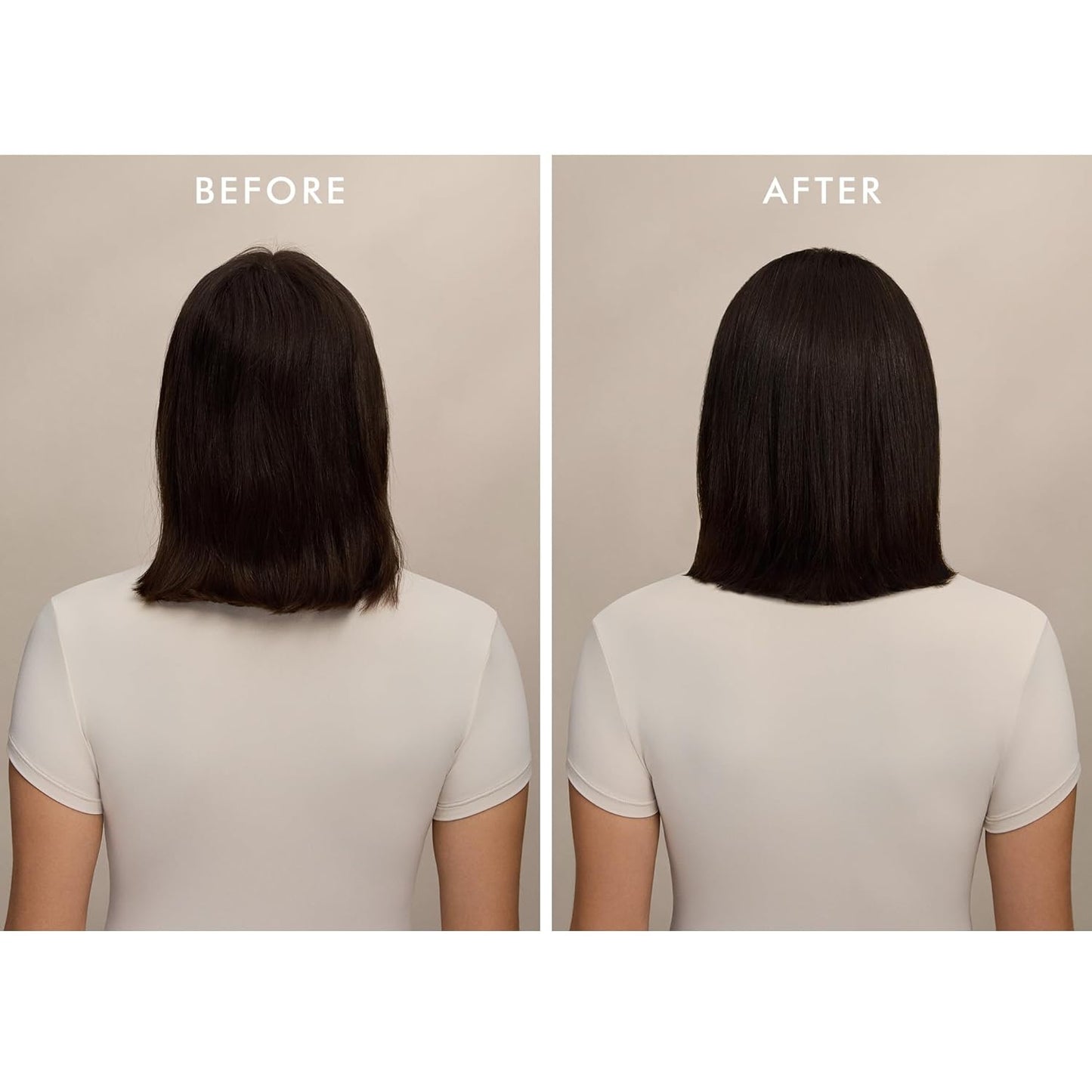 Moroccanoil Weightless Hydrating Mask - Before and After