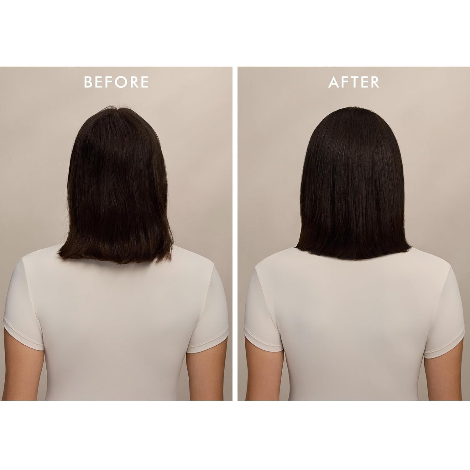 Moroccanoil Weightless Hydrating Mask - Before and After