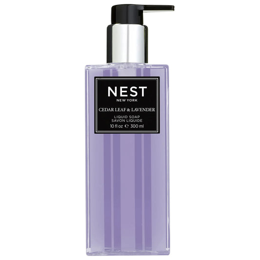 Nest New York Cedar Leaf & Lavender Liquid Soap 10 Oz